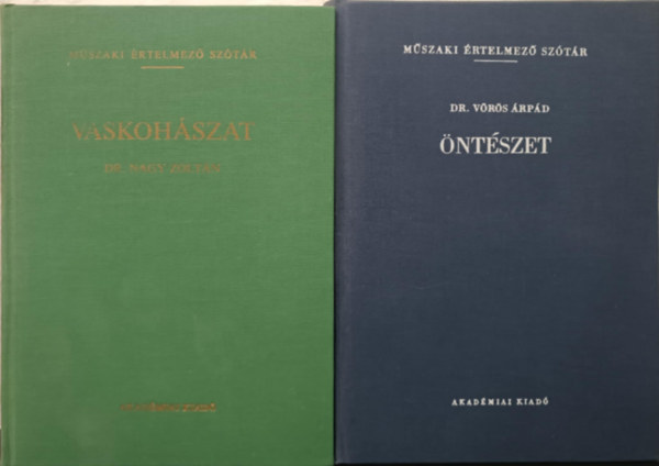 Dr. dr. Nagy Zoltn Vrs rpd - Nehzipari knyvcsomag