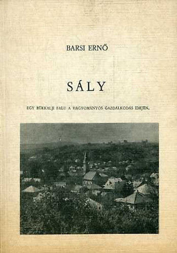 Barsi Ern� - S�ly