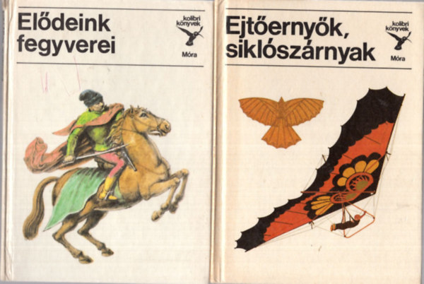 Matthaeidesz Konrd Brth Jnos - 3 db Kolibri knyv (egytt) 1. Ejternyk, siklszrnyak, 2. Eldeink fegyverei, 3. Magyar npi ptszet