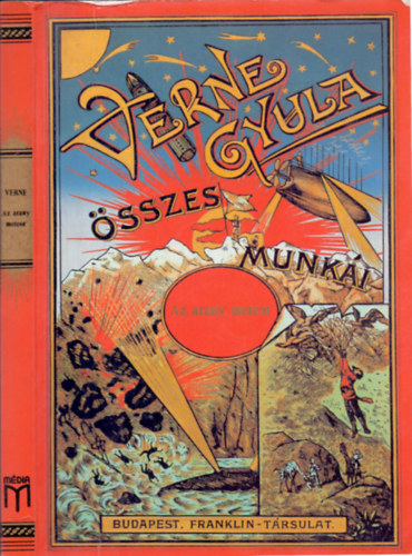 Verne Gyula  (Jules Verne) - Az arany meteor