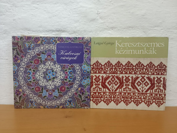 Lengyel Györgyi - Kézimunka könyvcsomag