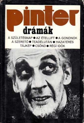 Harold Pinter - Drámák (Pinter)