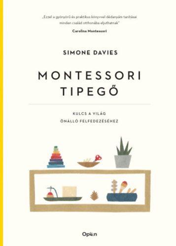 Simone Davies - Montessori tipeg�