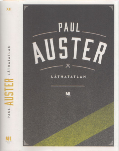 Paul Auster - Láthatatlan