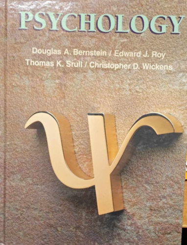 Eward J. Roy, Thomas K. Srull, Christopher D. Wickens Douglas A. Bernstein - Psychology