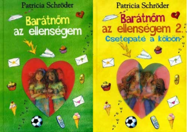 Patricia Schr�der - Bar�tn�m az ellens�gem 1-2.