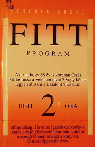 Benedek Endre - Fittprogram