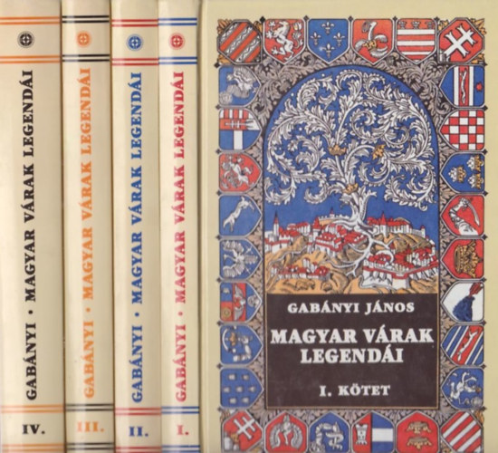 Gabnyi Jnos - Magyar vrak legendi I-IV.