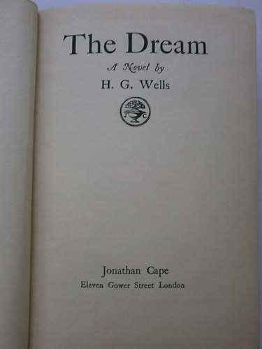 H. G. Wells - The dream