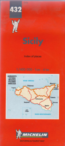 Sicilia - Indice delle locati , Sicily - Index of places