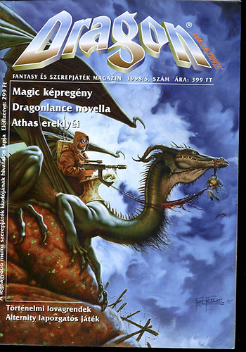 Dragon fantasy ás szerepjáték magazin 1998/5