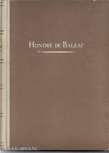 N. Ribak - Balzac tvedse
