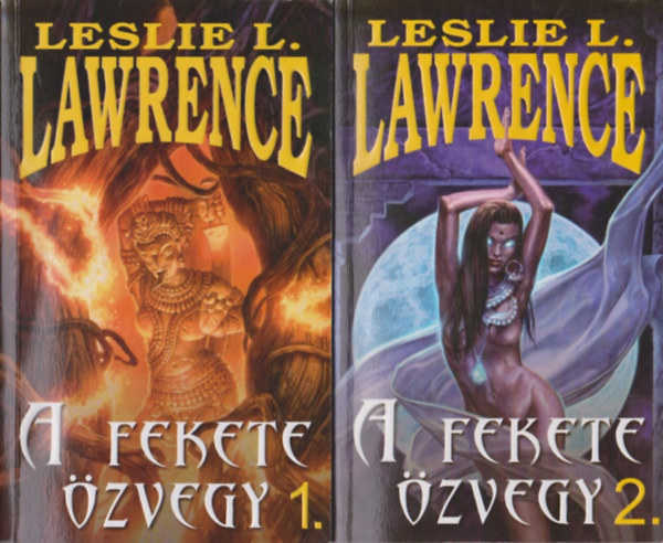Leslie L. Lawrence - A Fekete Özvegy 1-2.