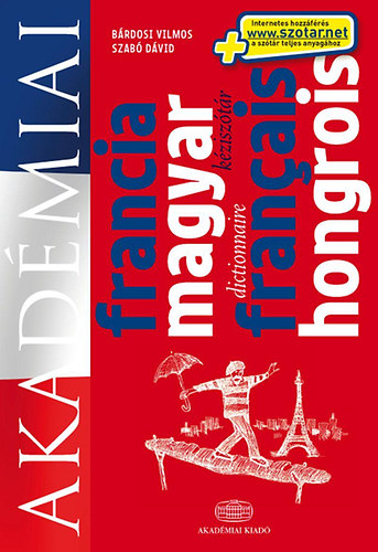 B�rdosi Vilmos; Szab� D�vid - Francia-magyar k�zisz�t�r + NET