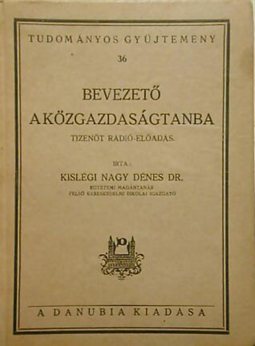 Bevezet a kzgazdasgtanba