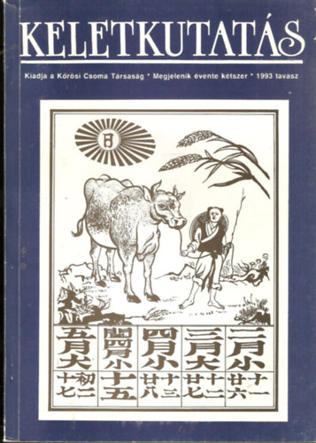 Budapest - Keletkutatás (1993 tavasz)