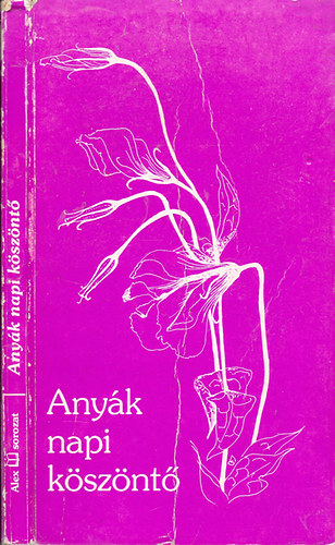 Bitter Anik�  (v�logatta) - Any�k napi k�sz�nt�