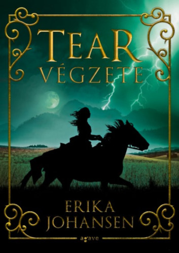 Erika Johansen - Tear vgzete