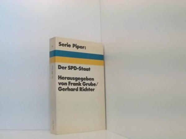 GrubeFrank/RichterGerhard - Der SPD-Staat