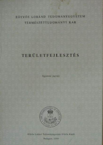 Terletfejleszts