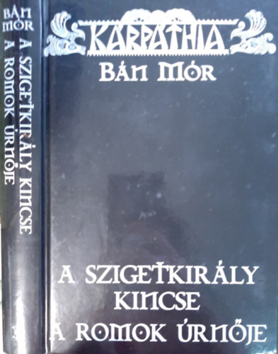 Bán Mór - A szigetkirály kincse - A Romok Úrnője
