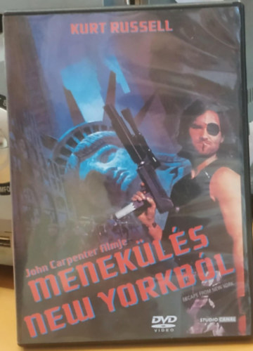 Kurt Russell John Carpenter - Menekülés New Yorkból (1 DVD)