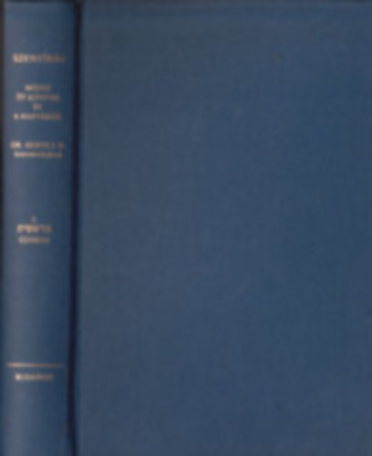 Szentrs - Mzes t knyve s a Haftrk I-IV. (Reprint) Az tdik ktet hiny!!!