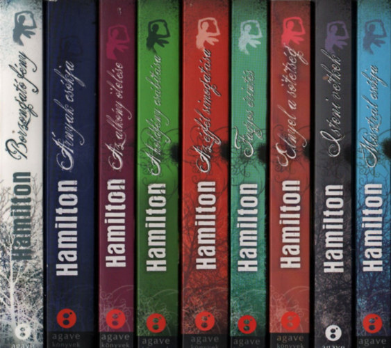 Laurell K. Hamilton - Merry Gentry-sorozat 1-9.