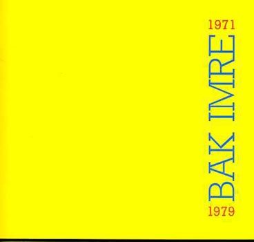 Bak Imre 1971-1979