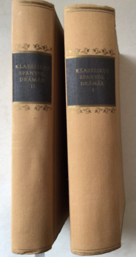 Helikon Kiadó - Klasszikus spanyol drámák I-II.
