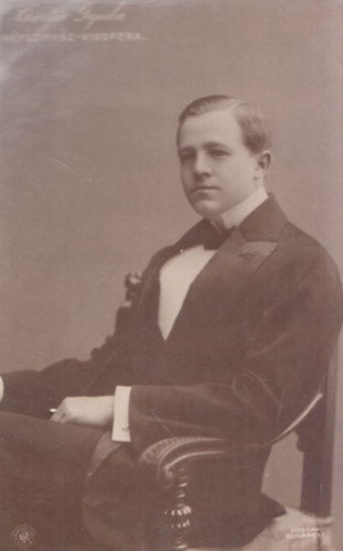 Csortos Gyula (fot�k�peslap az 1800-as �vek v�g�r�l)