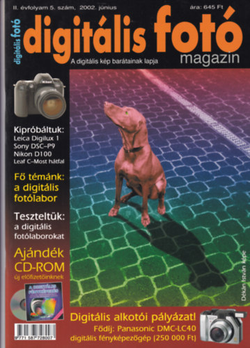 Digit�lis fot� magazin II.�vfolyam 5. sz�m., 2002. j�nius