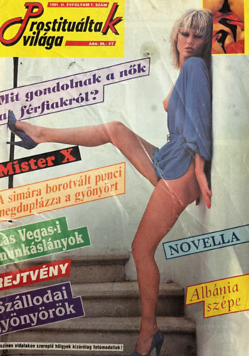Prostitu�ltak vil�ga 1991. II. �vf. 1. sz�m