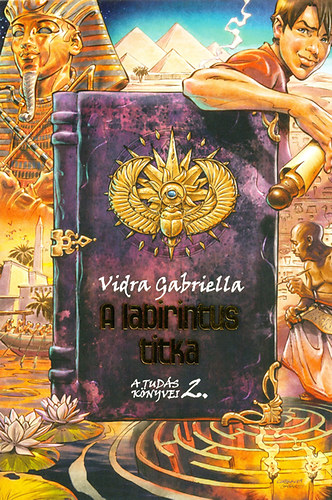 Vidra Gabriella - A labirintus titka