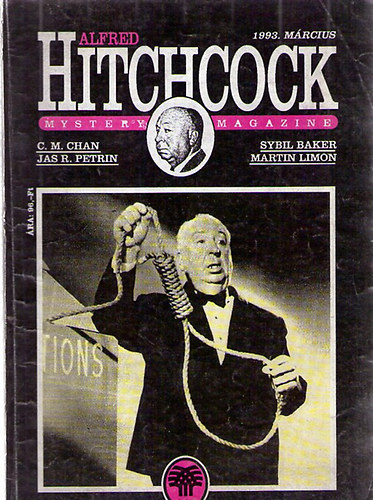 Alfred Hitchcock mystery magazine 1993. m�rcius