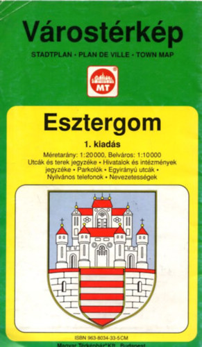 Esztergom vrostrkp (1960)