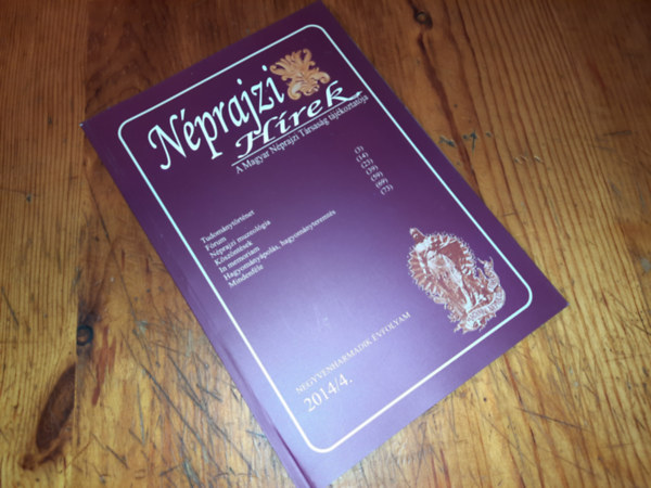Hla Jzsef  (szerk.) - Nprajzi Hrek 2015/1.