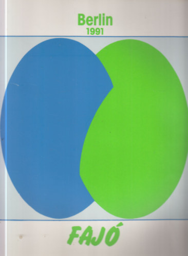 Fajó János - Berlin 1991. (többnyelvű)