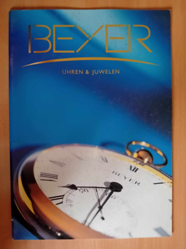 Beyer uhren&juwelen,(2db) katal�gus