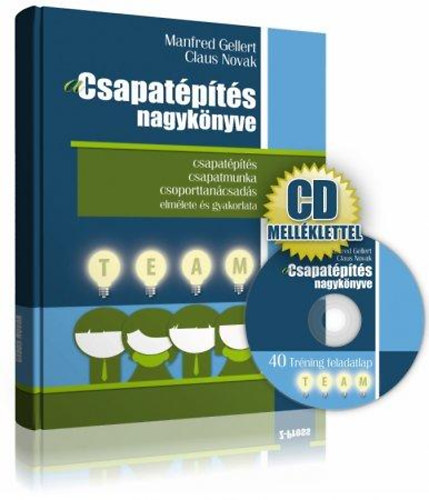 Claus, Gellert, Manfred Nowak - A csapat�p�t�s nagyk�nyve