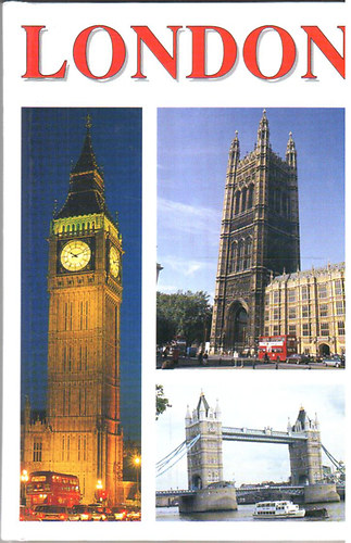 Ember Mria - London (Panorma vroskalauzok)