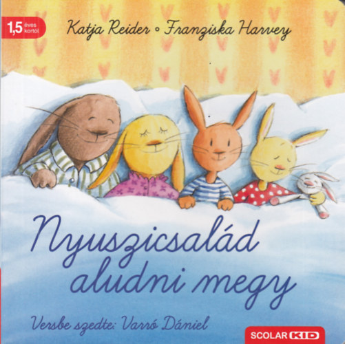 Katja Reider - Nyuszicsal�d aludni megy