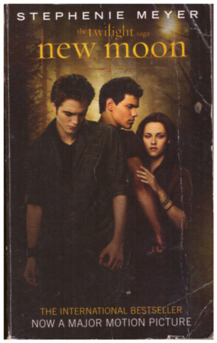 Stephenie Meyer - New Moon (angol nyelv�)