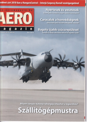 Sajtos Zoltn - Aero magazin XXI. vfolyam, 2019. februr