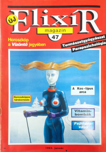 Dr. Nagy R�bert  (szerk.) - �j Elix�r magazin 1993. janu�r