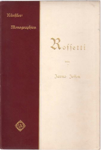Jarno Jessen - Dante Gabriel Rossetti