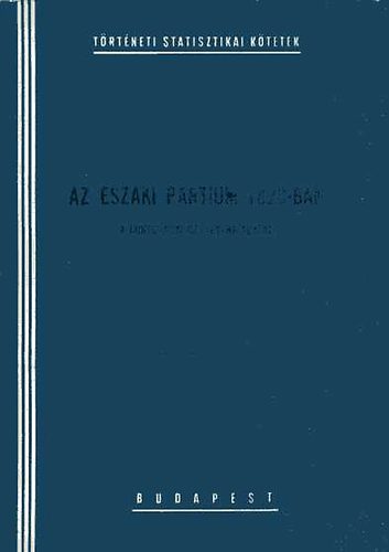 Tr�cs�nyi Zsolt - Az �szaki partium 1820-ban