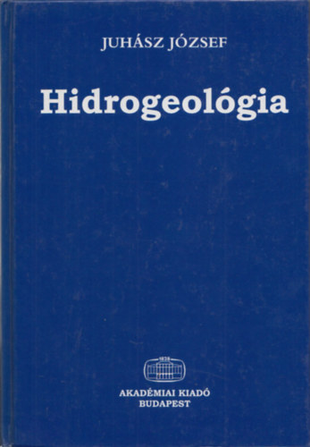 Juhsz Jzsef - Hidrogeolgia