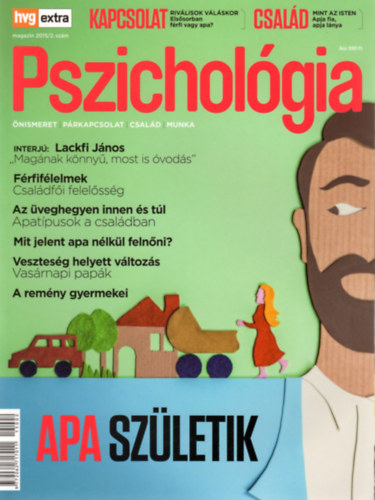 Pszichológia- HVG Extra Magazin - 2015/2. szám