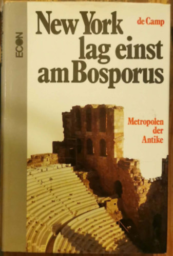 Péter Zsoldos - New York lag einst am Bosporus